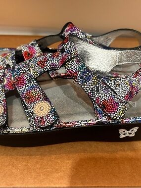 Alegria Women's Size 38 US 8-8.5 Kleo Blissful Sandals